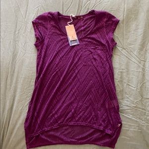 purple prana shirt